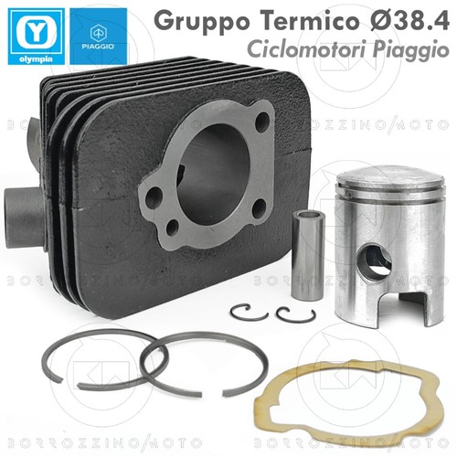 Gruppo termico piaggio ciao - termico,