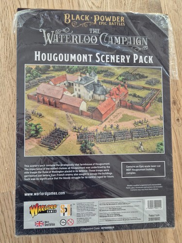 Hougoumont scenery pack - scenery,