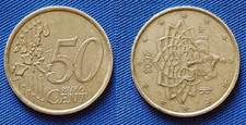 Errore conio centesimi - di, 50