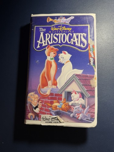 Walt disney the aristocats vhs - walt,