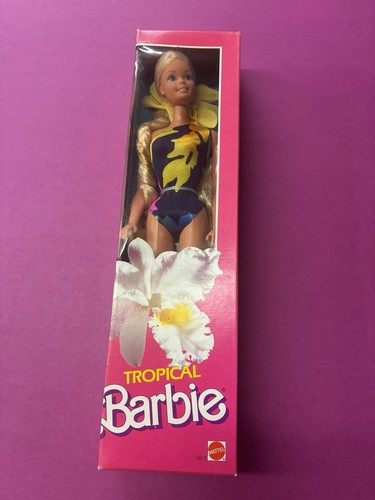 Barbie tropical 1985 - barbie,