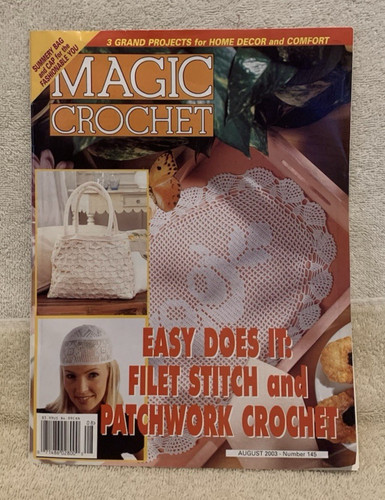 Agosto 2003 magic crochet - magic,