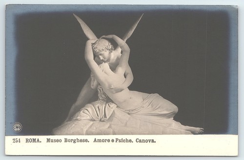 Postcard rppc roma museo - postcard,