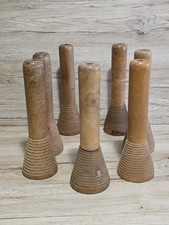 LOTTO ROCCHETTI DI LEGNO -