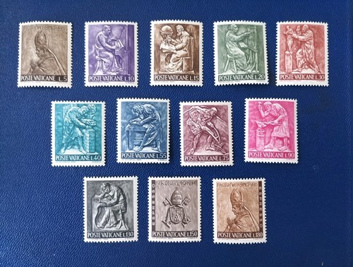 Sellos vaticano mnh 1966 - sellos,