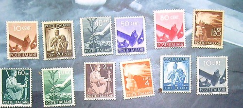 Serie democratica del1945 - serie,