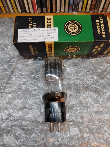 Rca 2a3 testato tv 7 - rca,, su