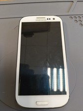 Samsung Galaxy S3 Gt-I9300 Bianco Display Off Scheda Ok