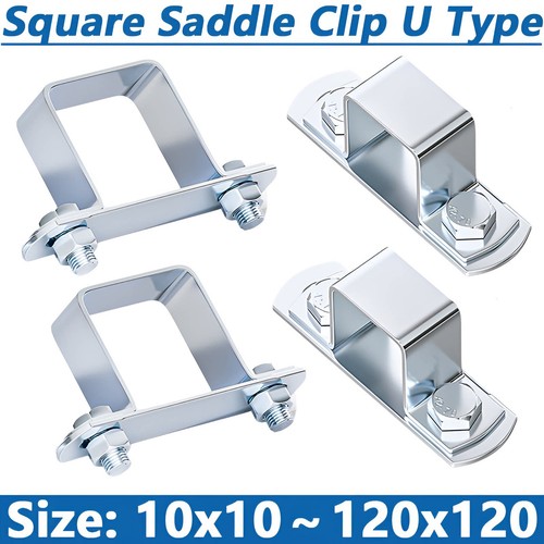Clip sella quadrata - , u