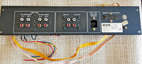 Teac reel back - teac,