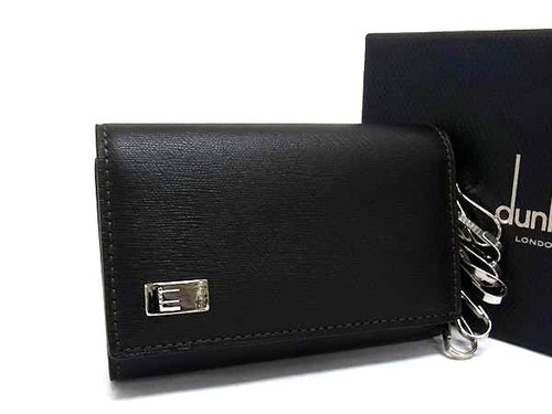 Dunhill sidecar leather key - leather,
