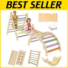 Set triangolo Rainbow Pikler