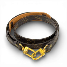 Tracolla monogramma originale