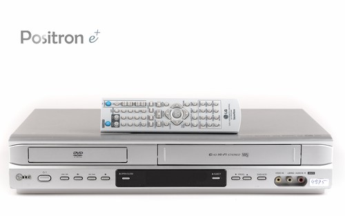 V9700 lettore dvd vhs - lg,