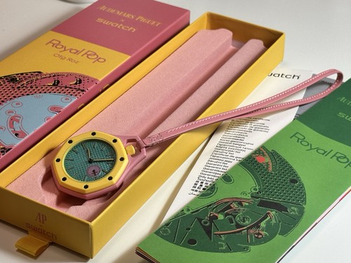 Swatch audemars piguet royal - swatch,