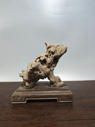 11156 bonsai suiseki - di,