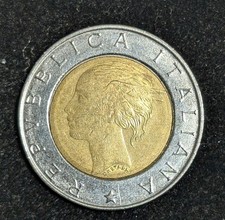 1995 italy 500 - 1995, lire