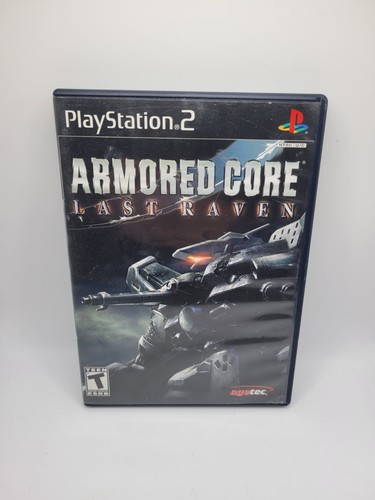 Armored core last raven - core:,