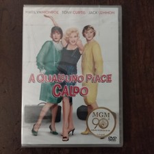 A QUALCUNO PIACE CALDO - B. WILDER - LEMMON, CURTIS, MONROE - DVD MGM NUOVO