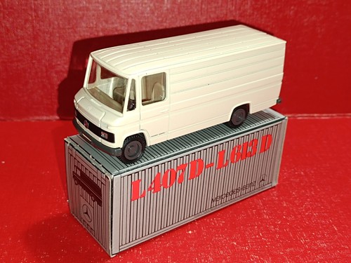 Fourgon mercedes l407d l613d - fourgon,
