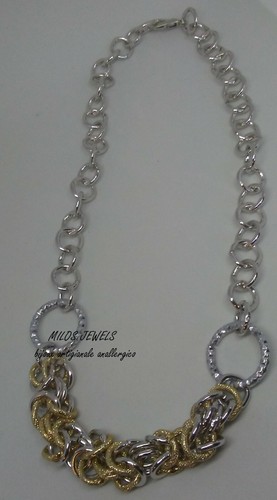 Collana donna alluminio - collana,