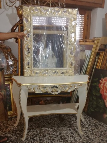 Stupenda consolle con - stupenda, specchio