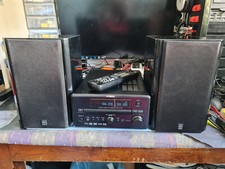 Yamaha RDX-E 700 Piano Craft Cd e DVD Riproduttore Sistema con Casse Originali