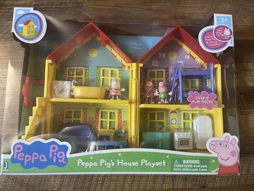 Peppa pig deluxe house - pig's,