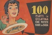 REBAUDENGO RICETTE PIATTI GELATINA TORINO CHEF CATTANEO VILLA D'ESTE ANNI 1960