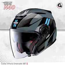CASCO NOLAN N40 CROSSWALK JET DOPPIA VISIERA N40 ECE 22.06 TG.M