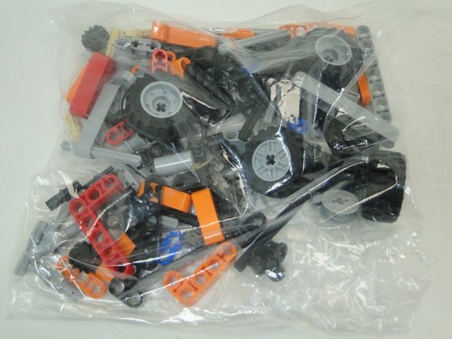 Lego technic 9390 mini tow - lego,