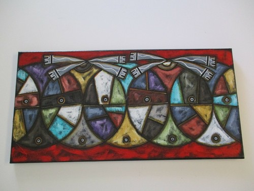 Quadro hopi nativi - nativi, americani