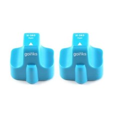 2 cartucce inchiostro ciano per HP Photosmart C5188 C5190 C6150 C6170 C6175 C6180