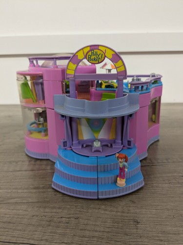 Polly pocket blue bird stage - blue,