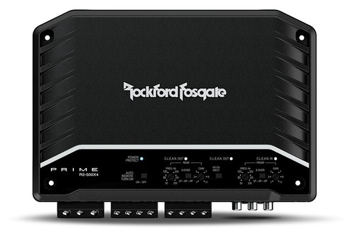 Rockford fosgate 500x4 - rockford,