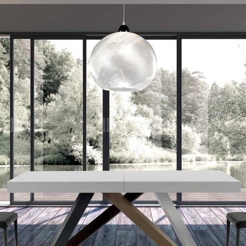 Sfera lampadario moderno - sfera, medio