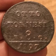 8 Tornesi 1797, Regno Di