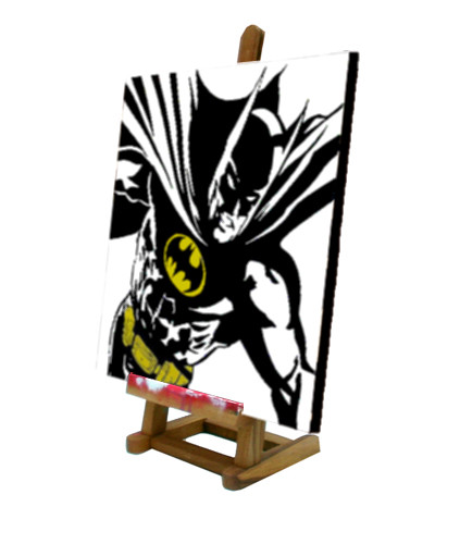 Quadro pop art batman - art,