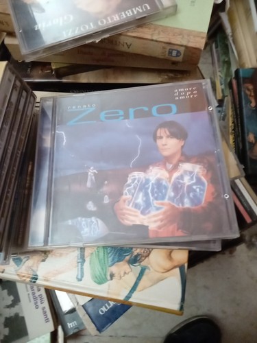 Renato zero amore dopo - cd,