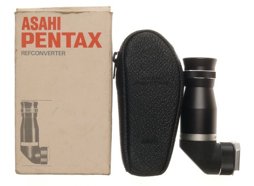 Asahi pentax reconverter