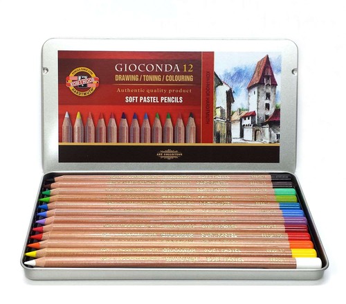 Set pastelli morbidi - set,