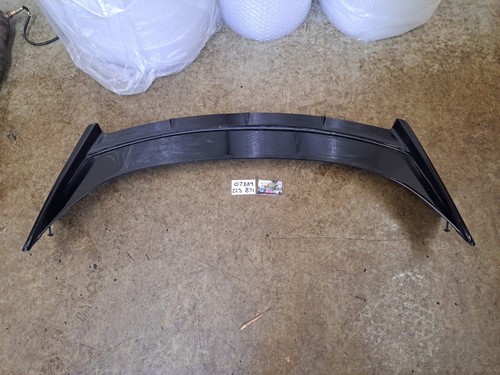 Spoiler posteriore aftermarket
