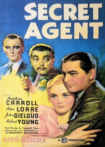 Agente segreto secret - l'agente,