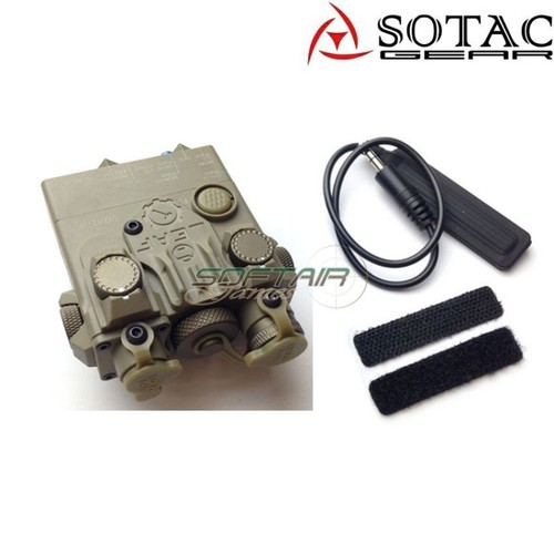 Dbal peq red laser torcia - dbal-a2, laser/torcia