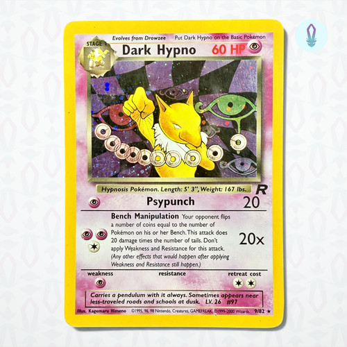 Pokemon dark hypno - pokemon,