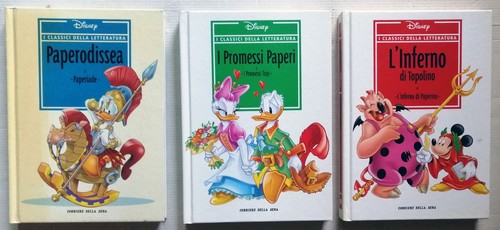 Classici letteratura disney - letteratura,