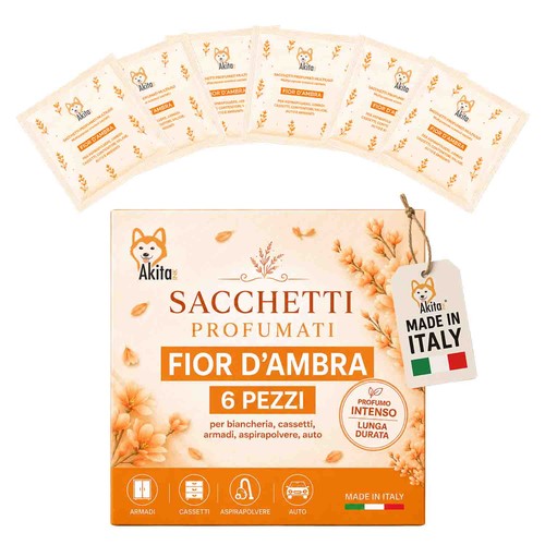 Set sacchetti profumati fior - profumati,