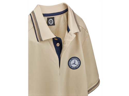 Polo uomo mercedes - uomo, badge