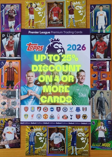 Topps premier league - premier,