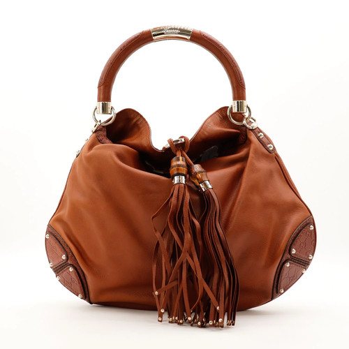 Sac gucci indy hobo cuir - sac,